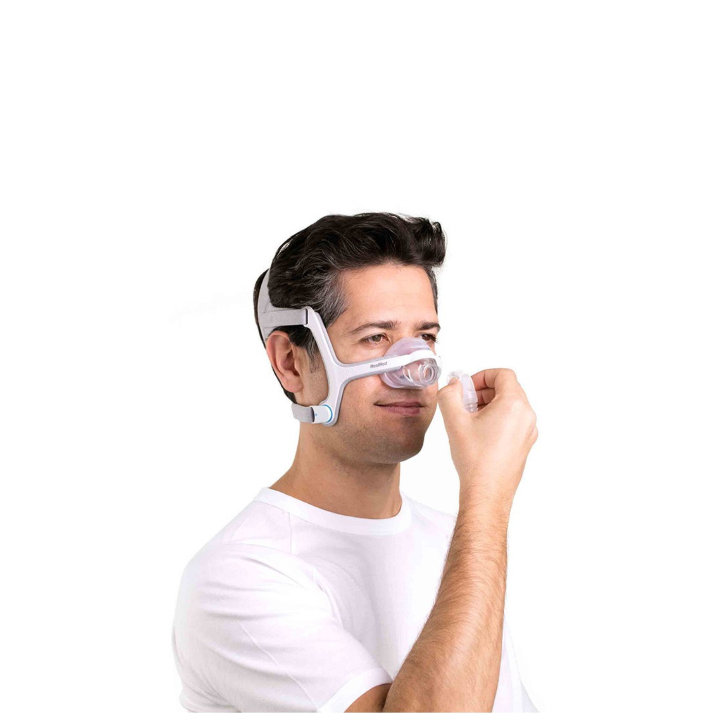 Maschera Nasale ResMed AirFit N20 - Comfort Ergonomico per Terapia CPAP