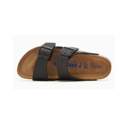 Ciabatta Arizona Black Birkibuc Flor