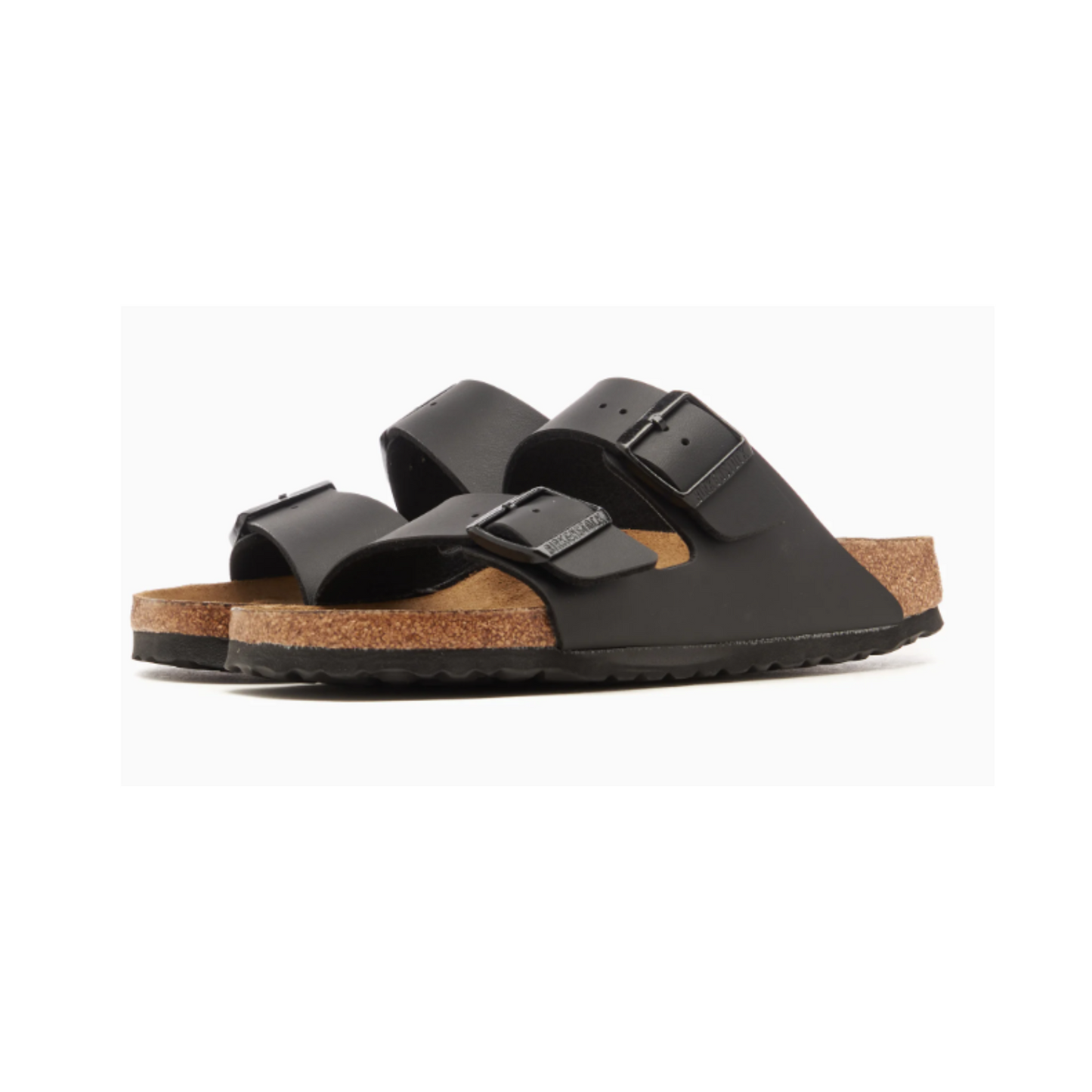 Ciabatta Arizona Black Birkibuc Flor