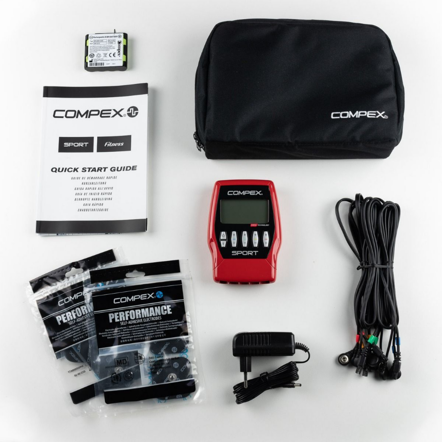 Elettrostimolatore Compex Sport