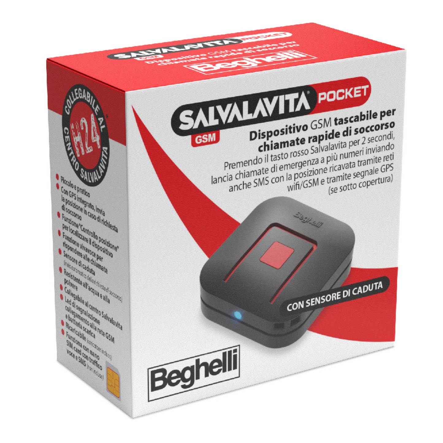 Salvalavita POCKET GSM