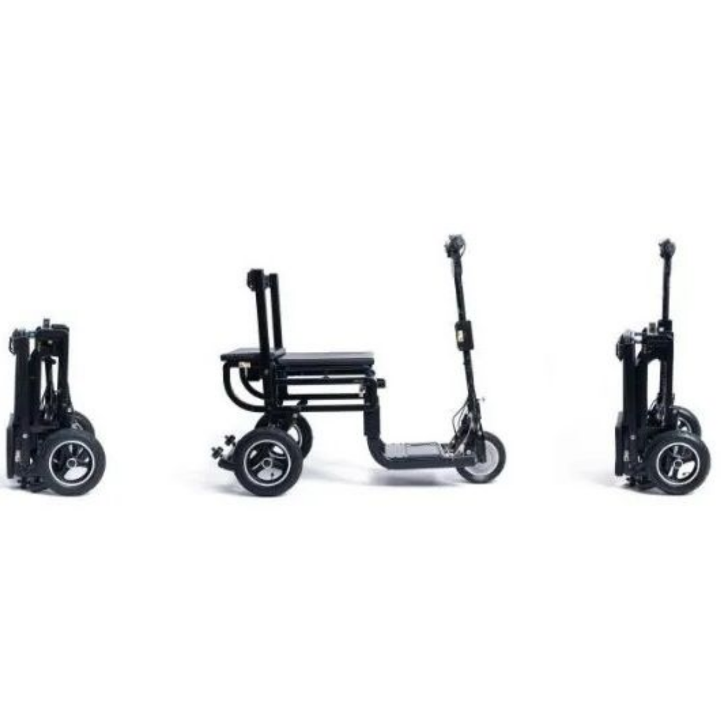 Scooter pieghevole elttrico eFOLDi Lite trolly