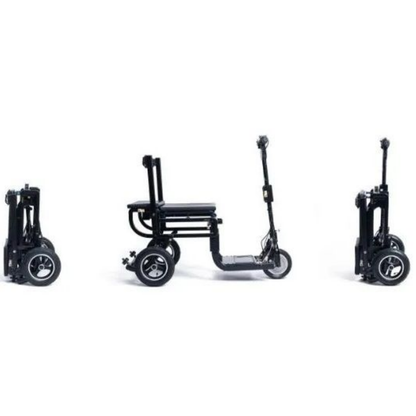 Scooter pieghevole elttrico eFOLDi Lite trolly