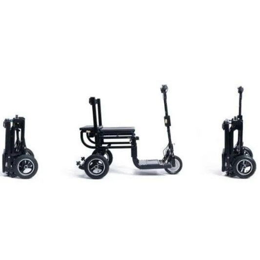Scooter pieghevole elttrico eFOLDi Lite trolly a Noleggio