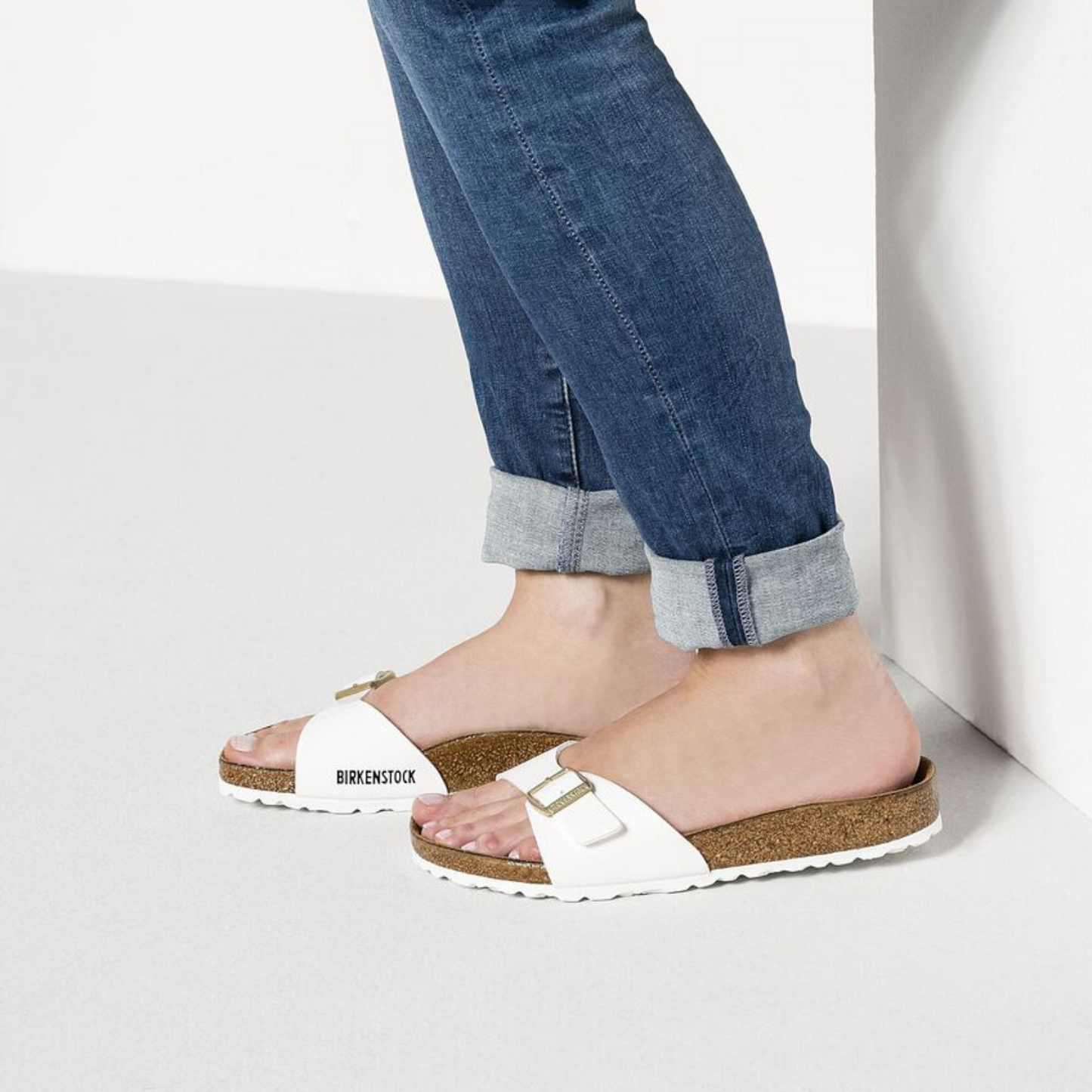 Ciabatta Madrid  Birko Flor Patent Birkenstock