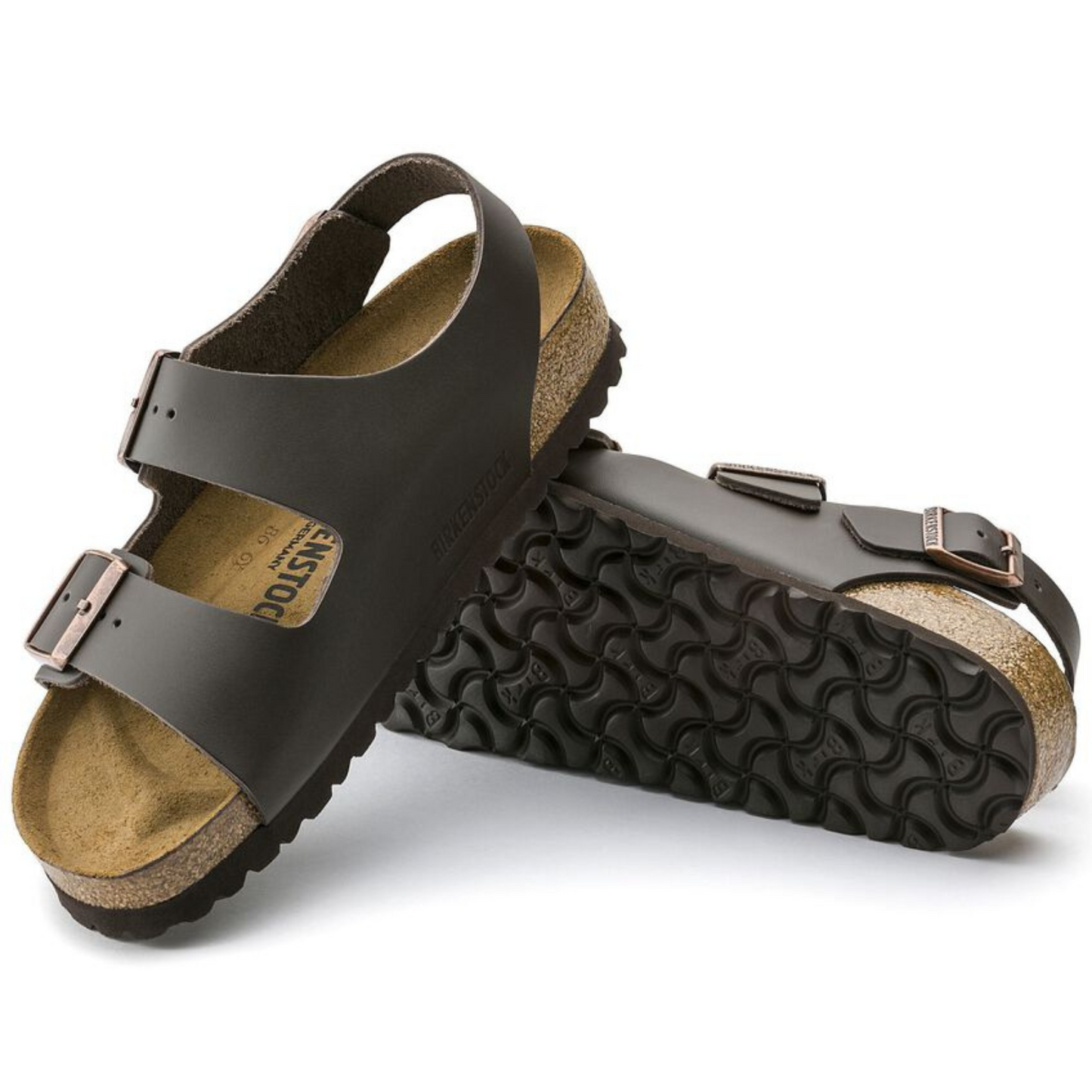 Sandalo uomo Milano Birkenstock