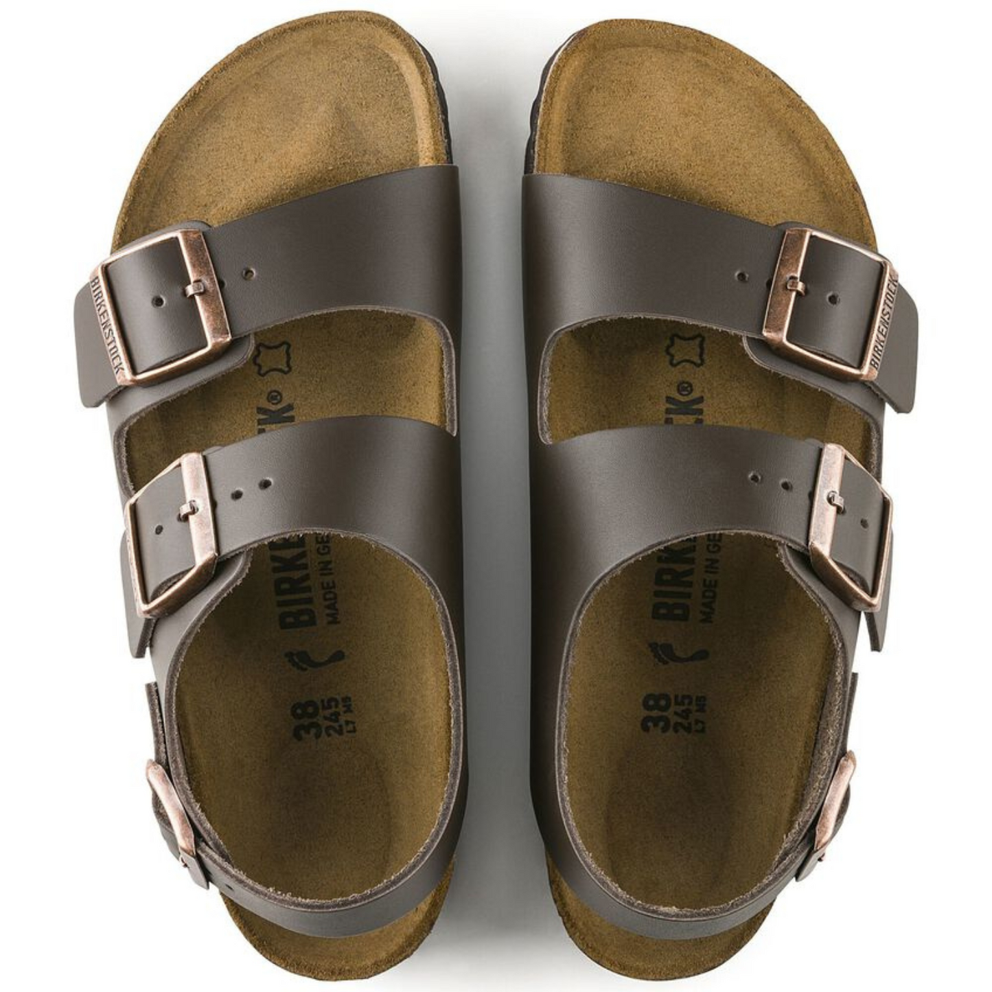 Sandalo uomo Milano Birkenstock