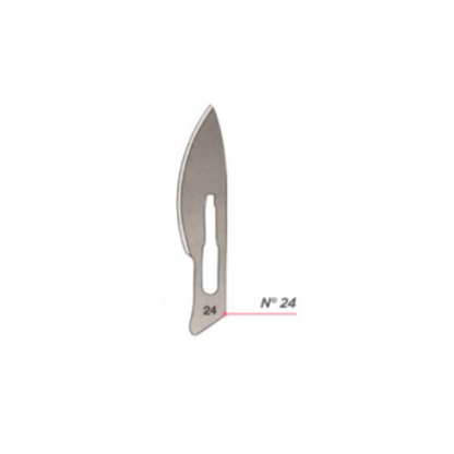 Lame bisturi monouso carbon 100 pz