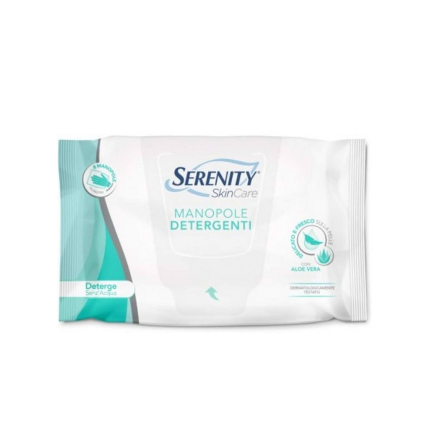 Manopole detergenti serenity (8 pezzi)