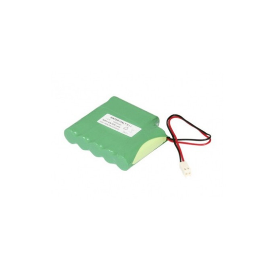 Pacco batteria 4000 MA 12V AA NI-MH