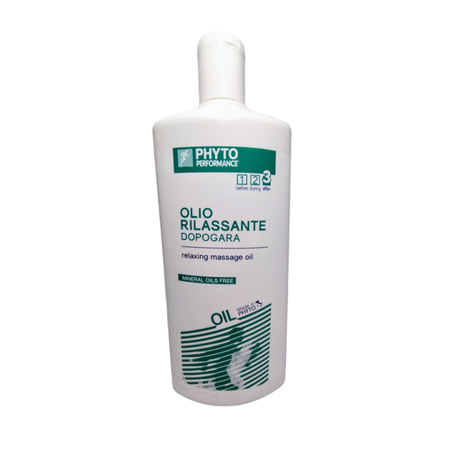 Olio rilassante dopogara