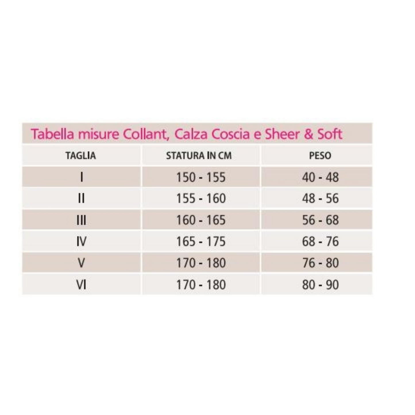 Calza autoreggente Sheer&Soft MMHG 18 Color Nero