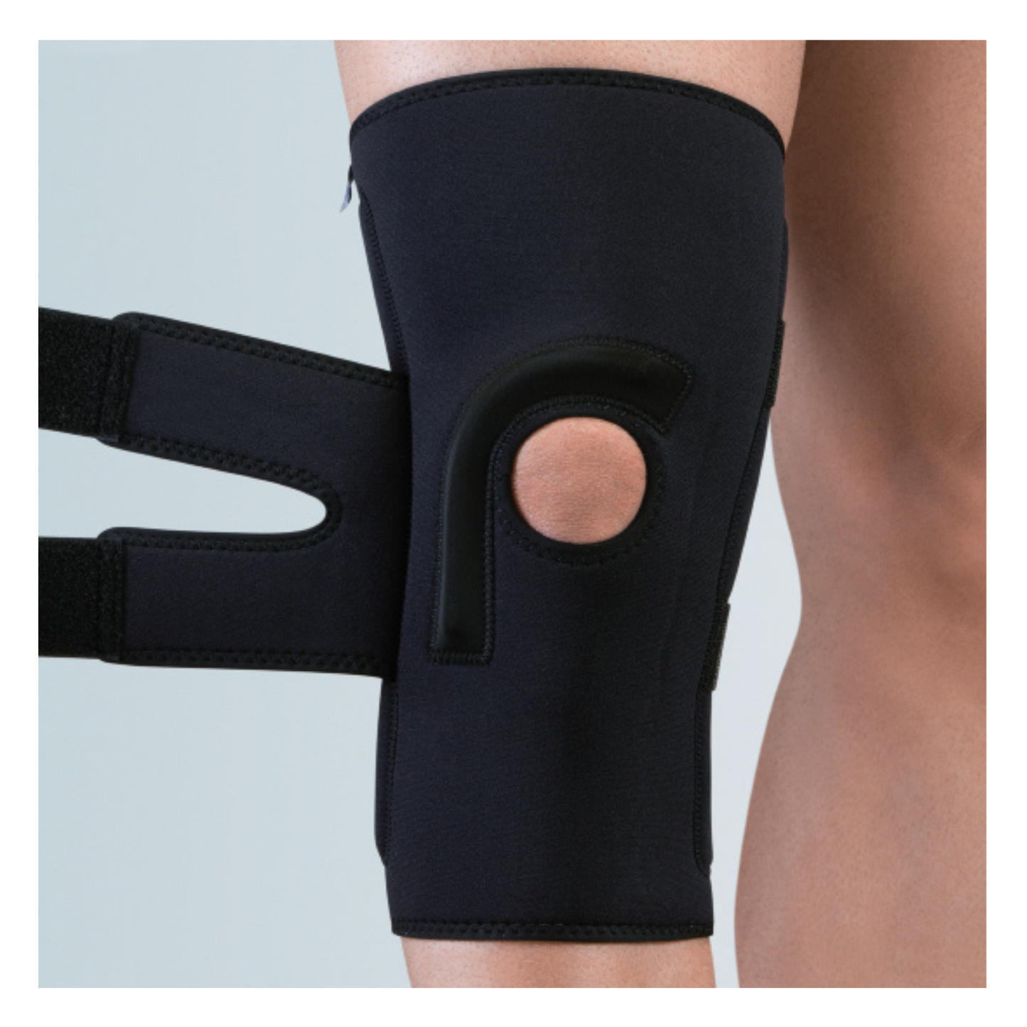 Ginocchiera in Neoprene con Stab Laterale a J inferiore Filamed 501