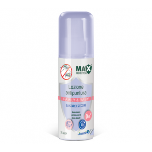Lozione antipuntura per neonati e bambini - Max Protection Family & Baby