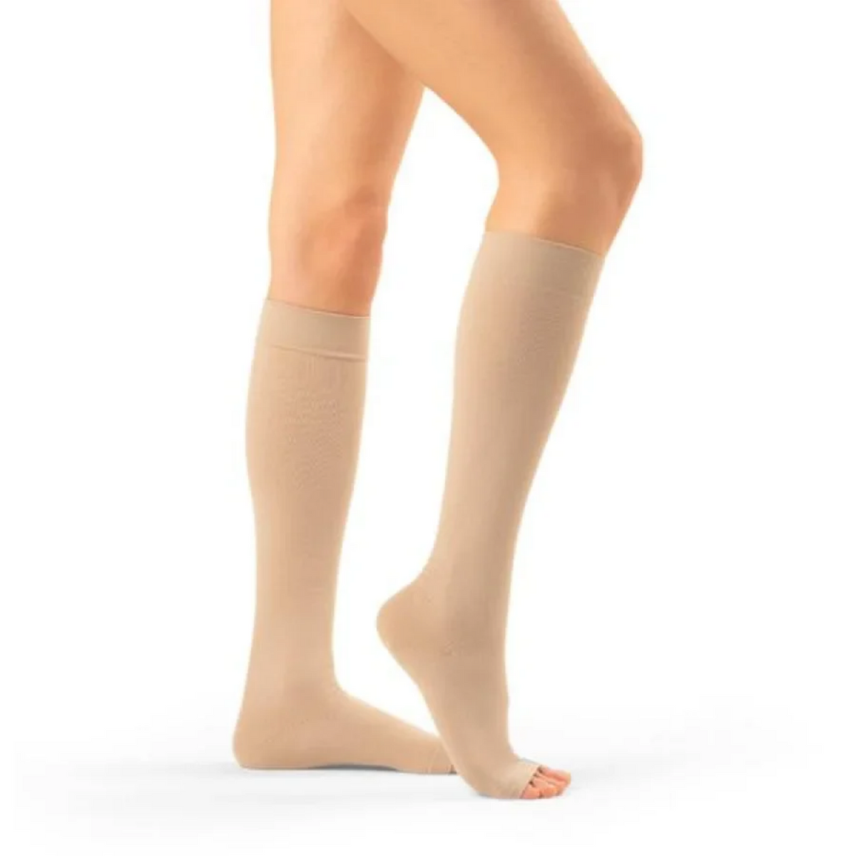 Gambaletto Gloriamed Evo 162 Cotton KL 1 Beige