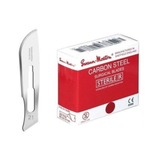 Lame chirugiche varie misure