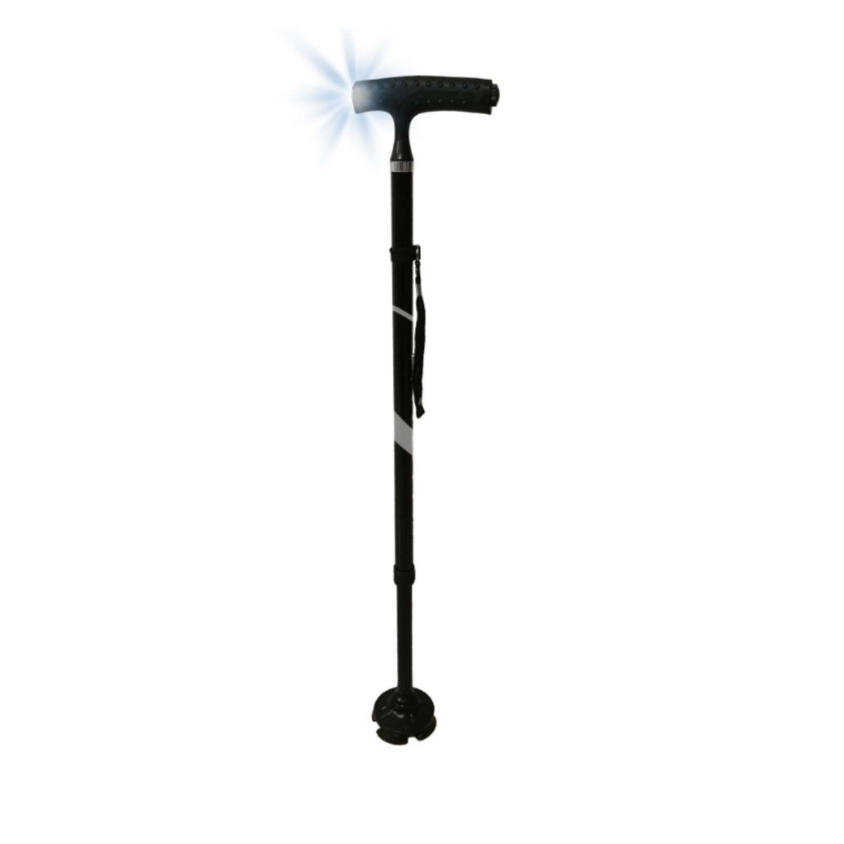 Bastone da passeggio con luce unisex 79x102cm