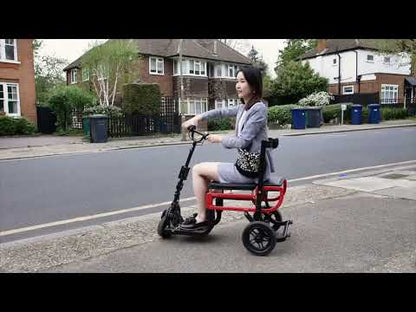 Scooter pieghevole elttrico eFOLDi Lite trolly